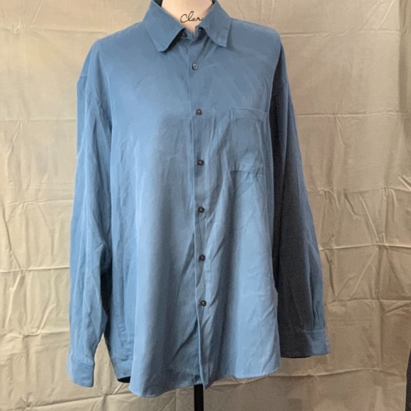 Alfani Tops - Alfani Button Down Long Sleeve